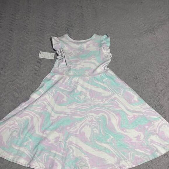 New Girls Ariel Disney Dress Size 8 - Picture 2 of 4